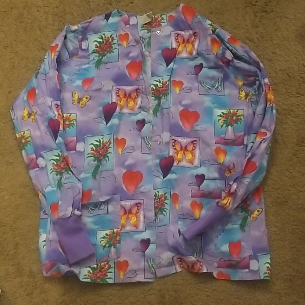 Scrub Jacket size Small